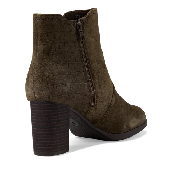 Clarks Bayla Rose Boot Slate Suede size 11M NWT IN BOX!!! - Picture 5 of 13